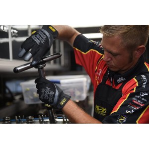 Перчатки Mechanix Fast Fit Black/Grey | цвет черно-серый | (MFF-05)